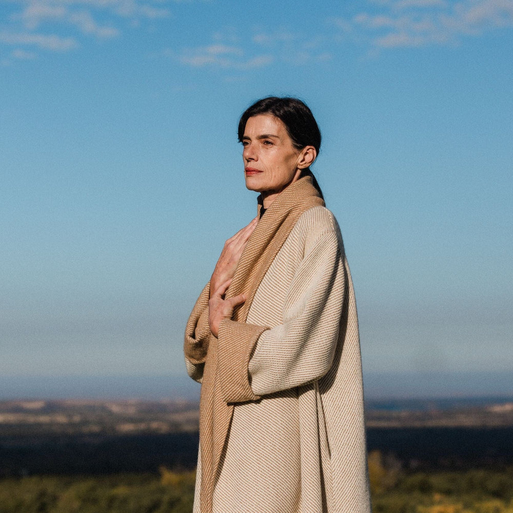 ABBATTE COAT ALPACA BESPOKE