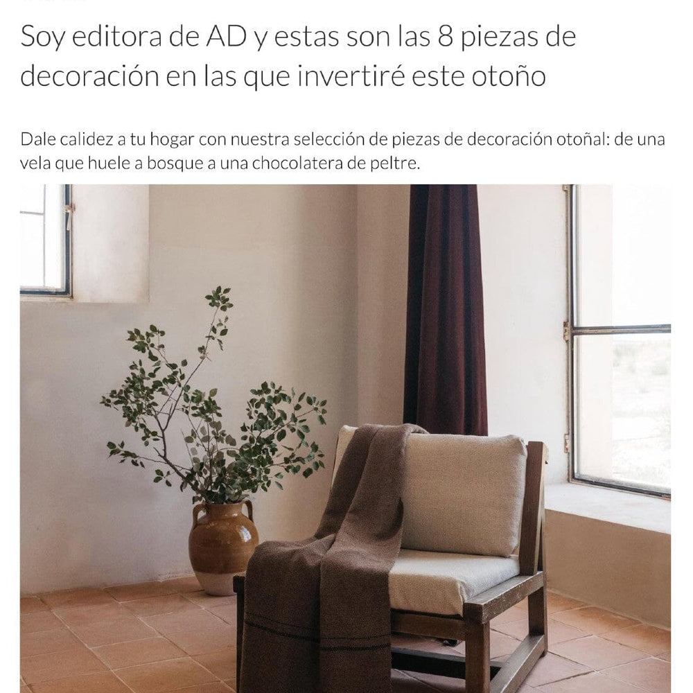 ABBATTE ARCHITECTURAL DIGEST ESPAÑA