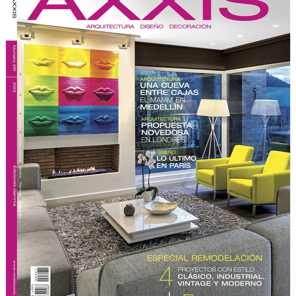 AXXIS. Octubre 2015