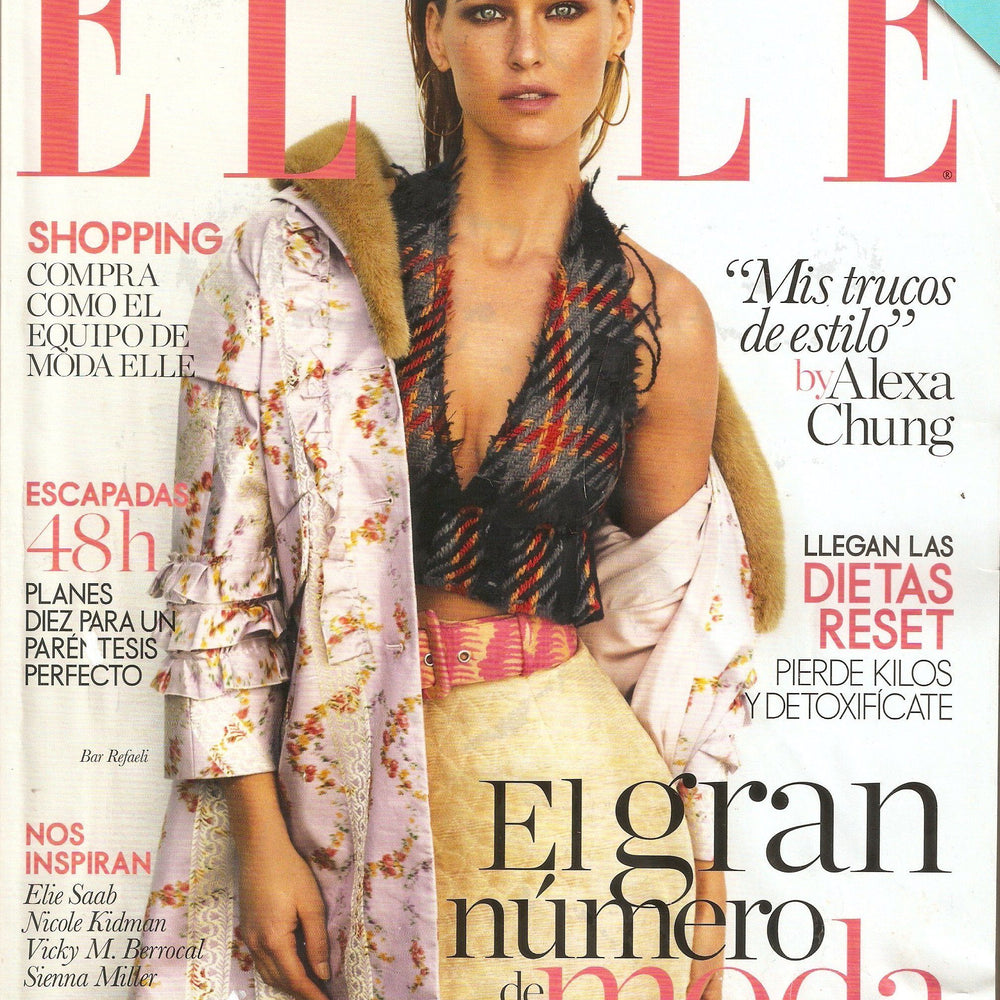 Elle. Marzo 2015