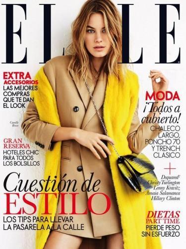Elle. Octubre 2014