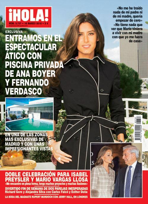 Hola. Marzo 2016