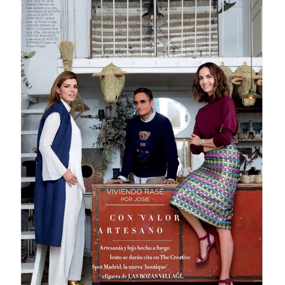 H's Bazaar. Noviembre 2017