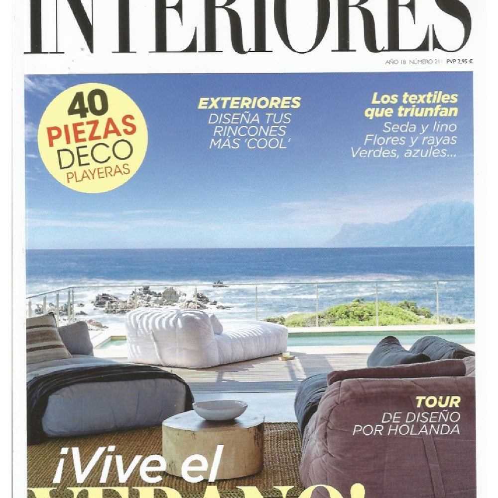 Interiores. Julio 2018