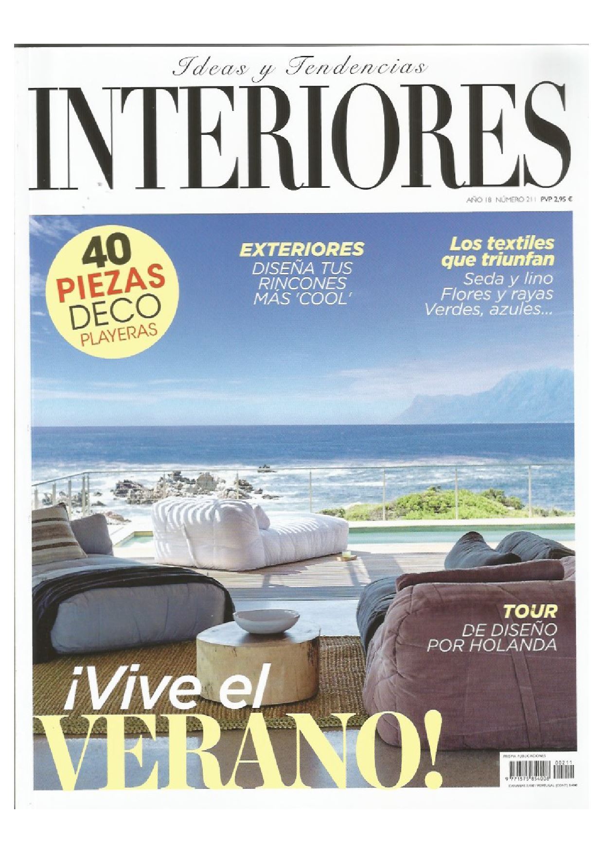 Interiores. Julio 2018