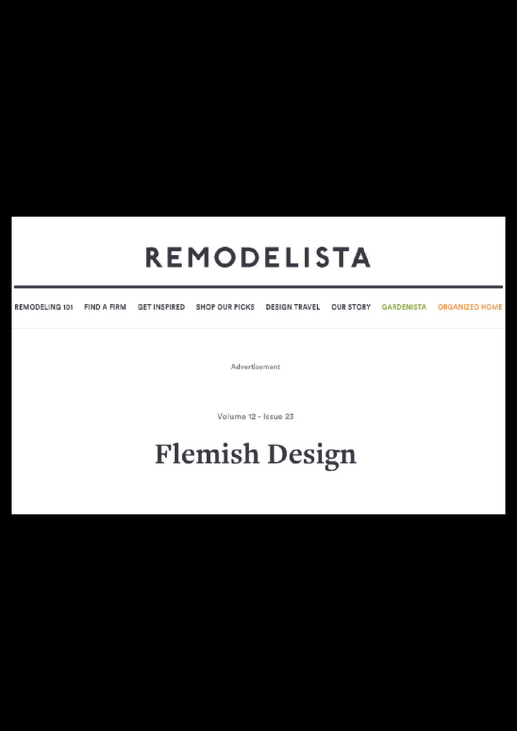 Remodelista. Junio 2018.