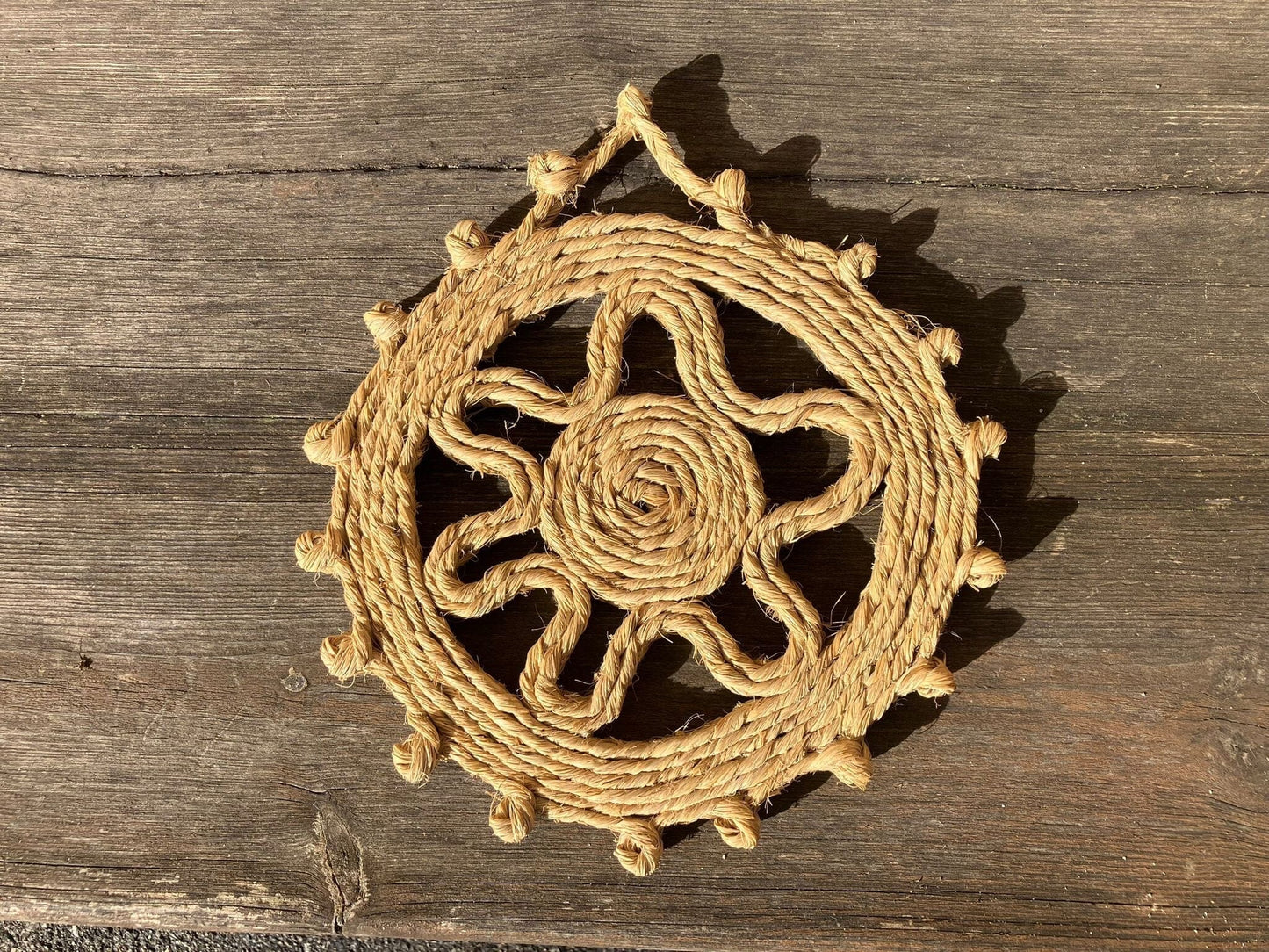 Taller de cestería con esparto