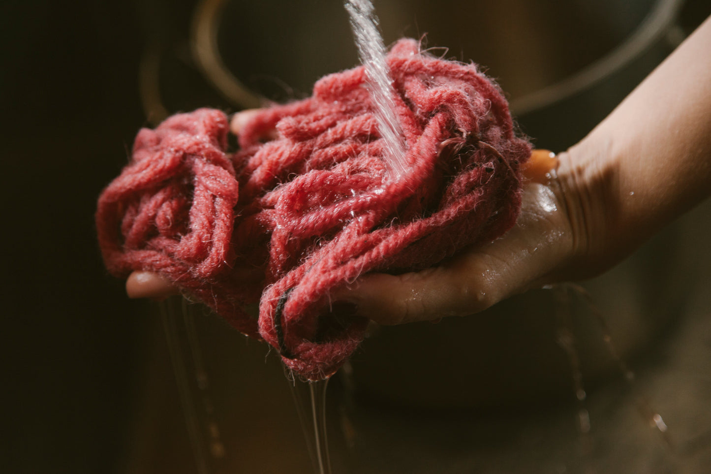 Taller de tinción con Rubia Tinctorum