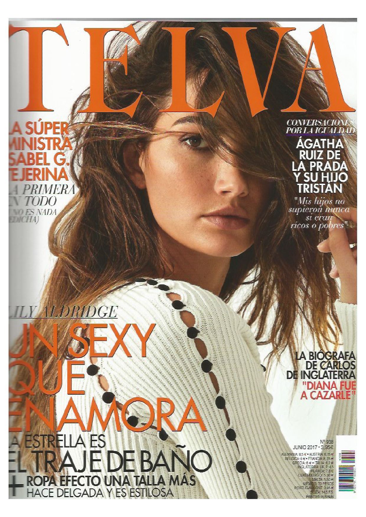 Telva. Junio 2017