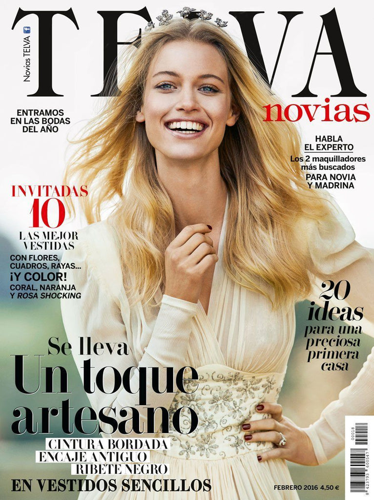 Telva Novias. Febrero 2016