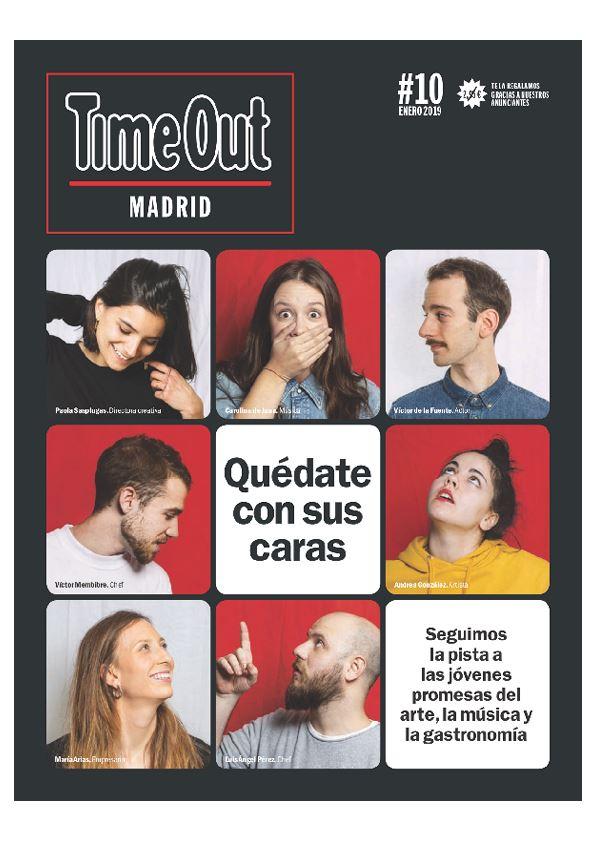 Time Out. Diciembre 2018