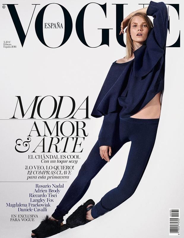 Vogue España. Febrero 2016