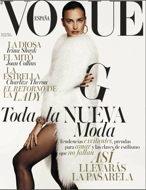 Vogue España. Septiembre 2014