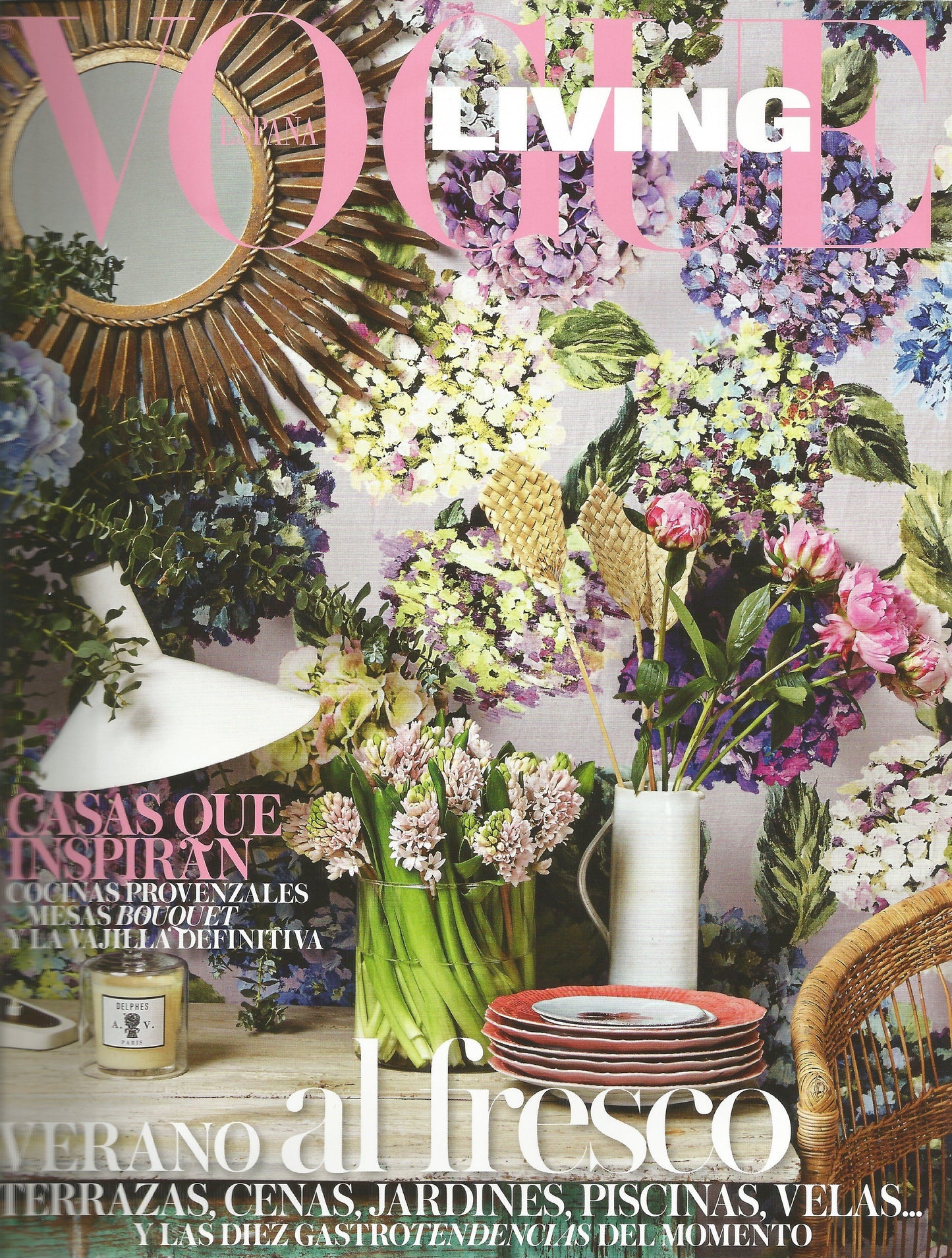 Vogue Living. Julio 2015