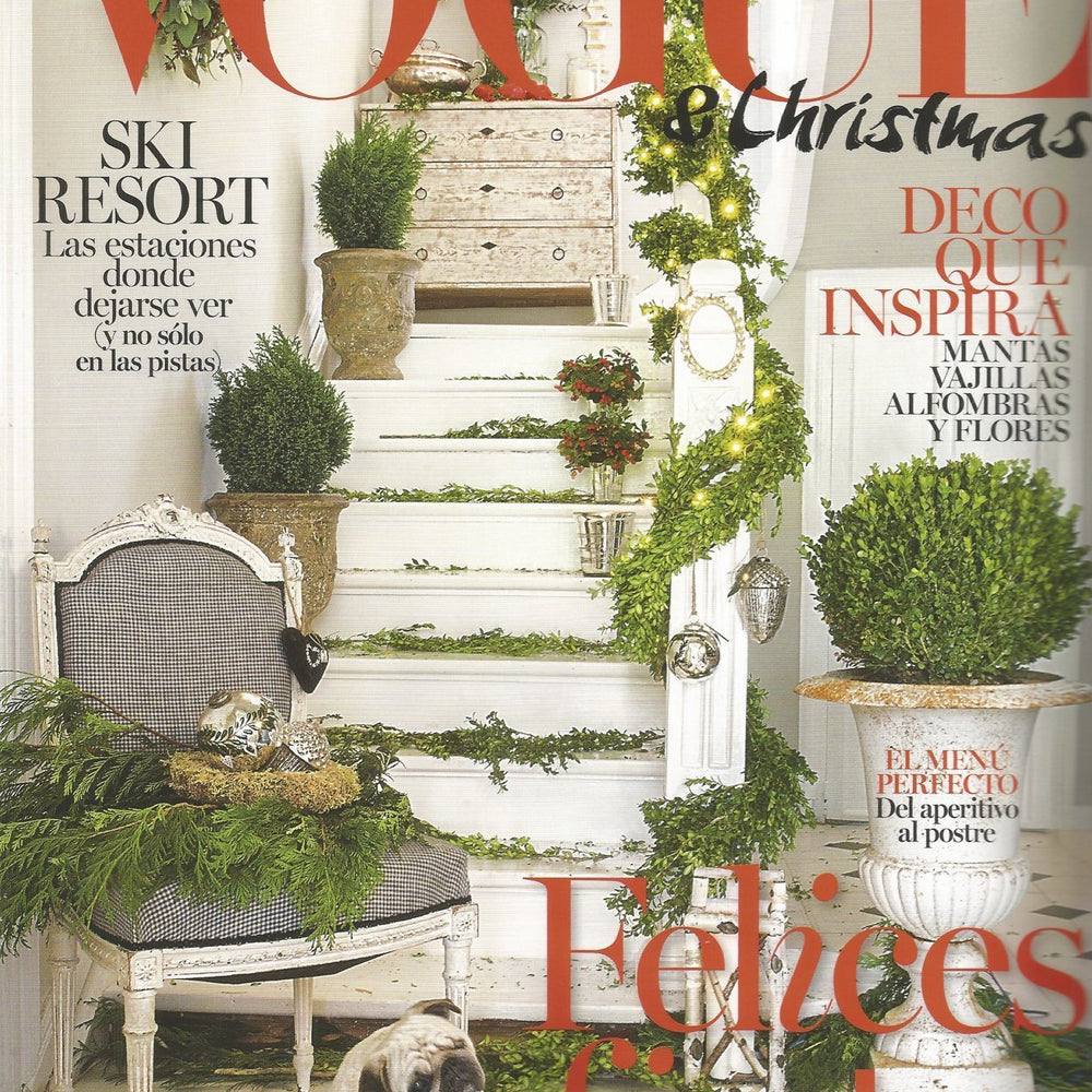 Vogue Living. Noviembre 2016