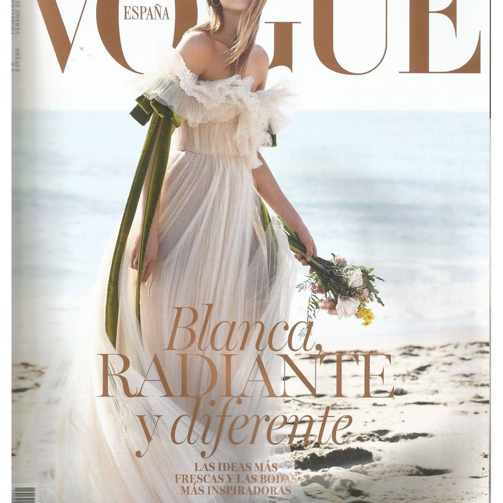 Vogue Novias. Marzo 2018
