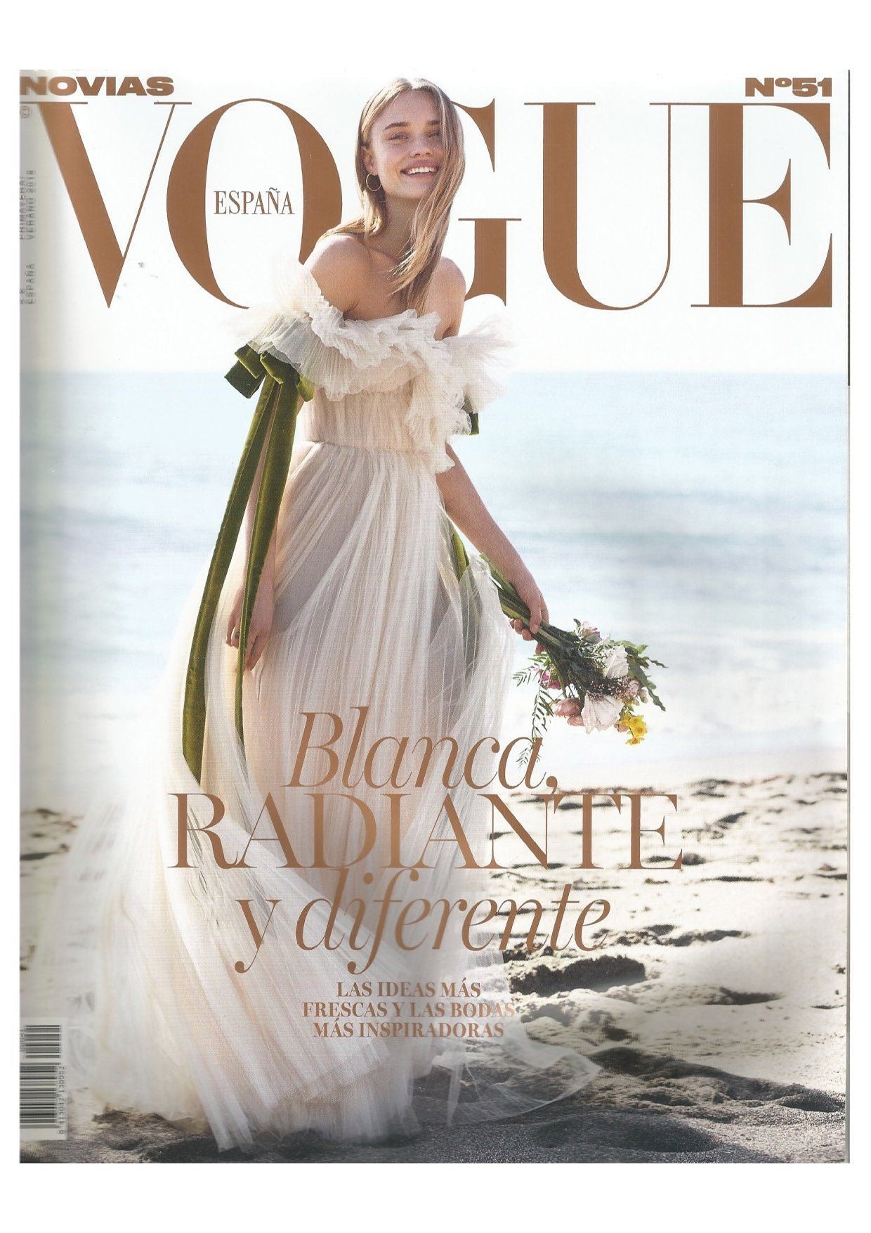Vogue Novias. Marzo 2018