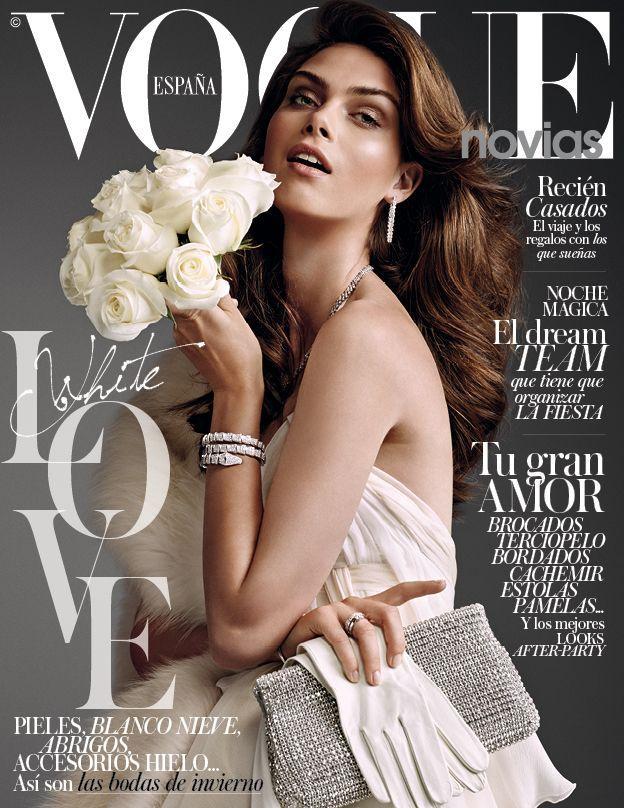 Vogue Novias. Octubre 2014
