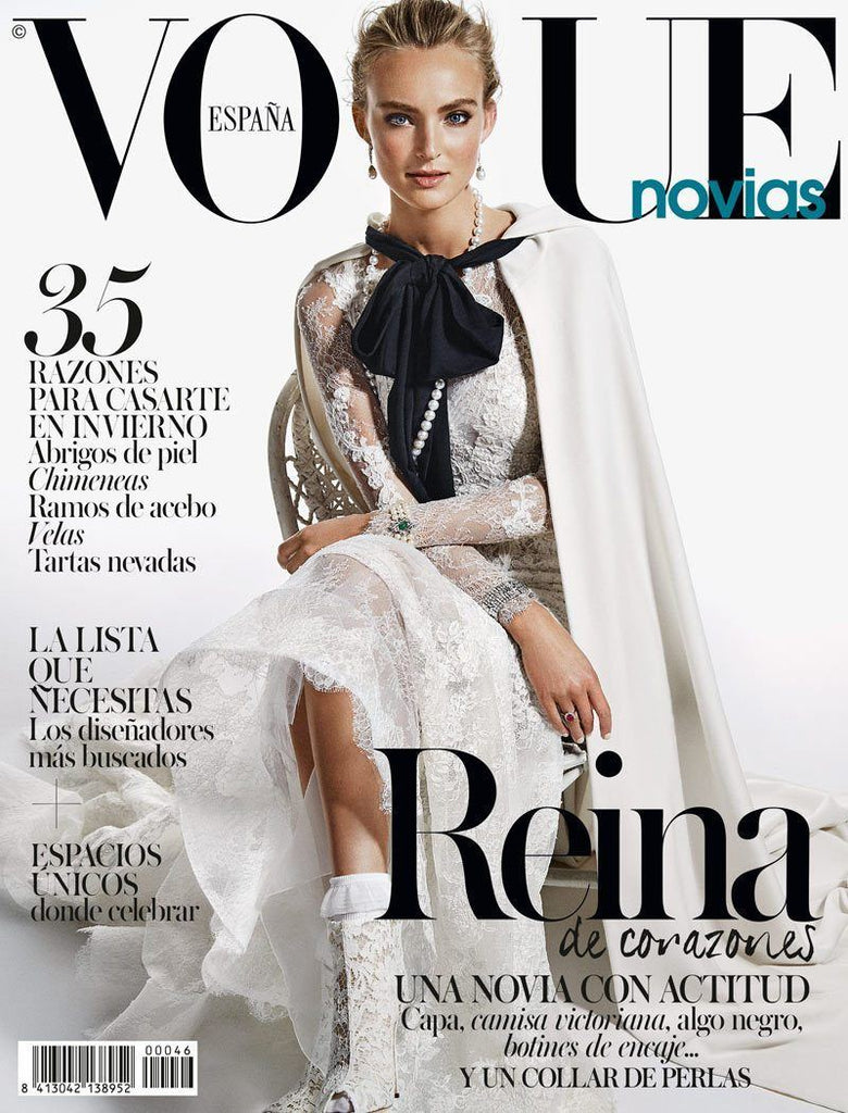 Vogue Novias. Octubre 2015
