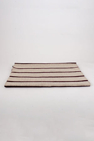 Alfombra de rayas