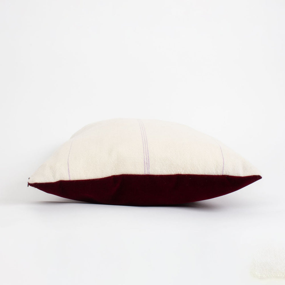
                  
                    Linen and alpaca cushion
                  
                