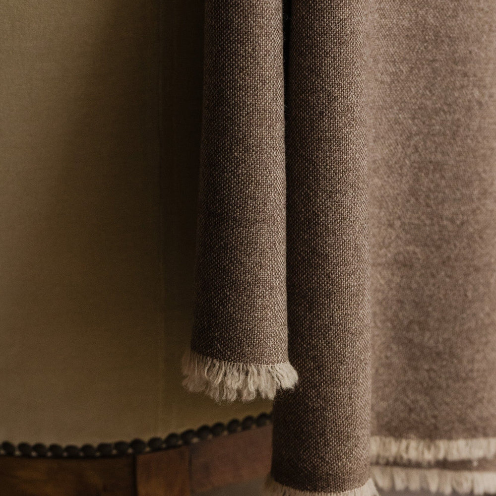 Manta de cashmere