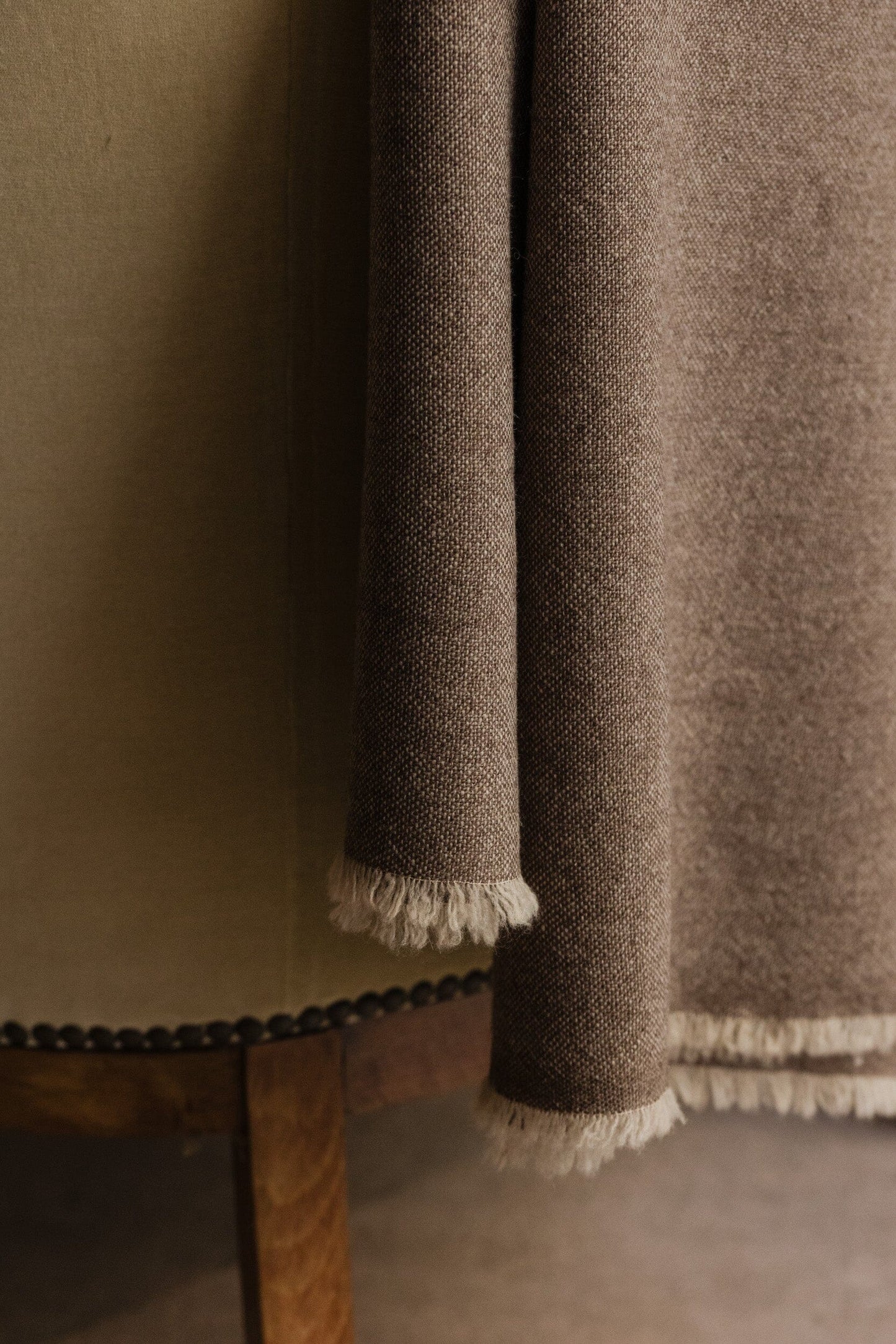 Manta de cashmere