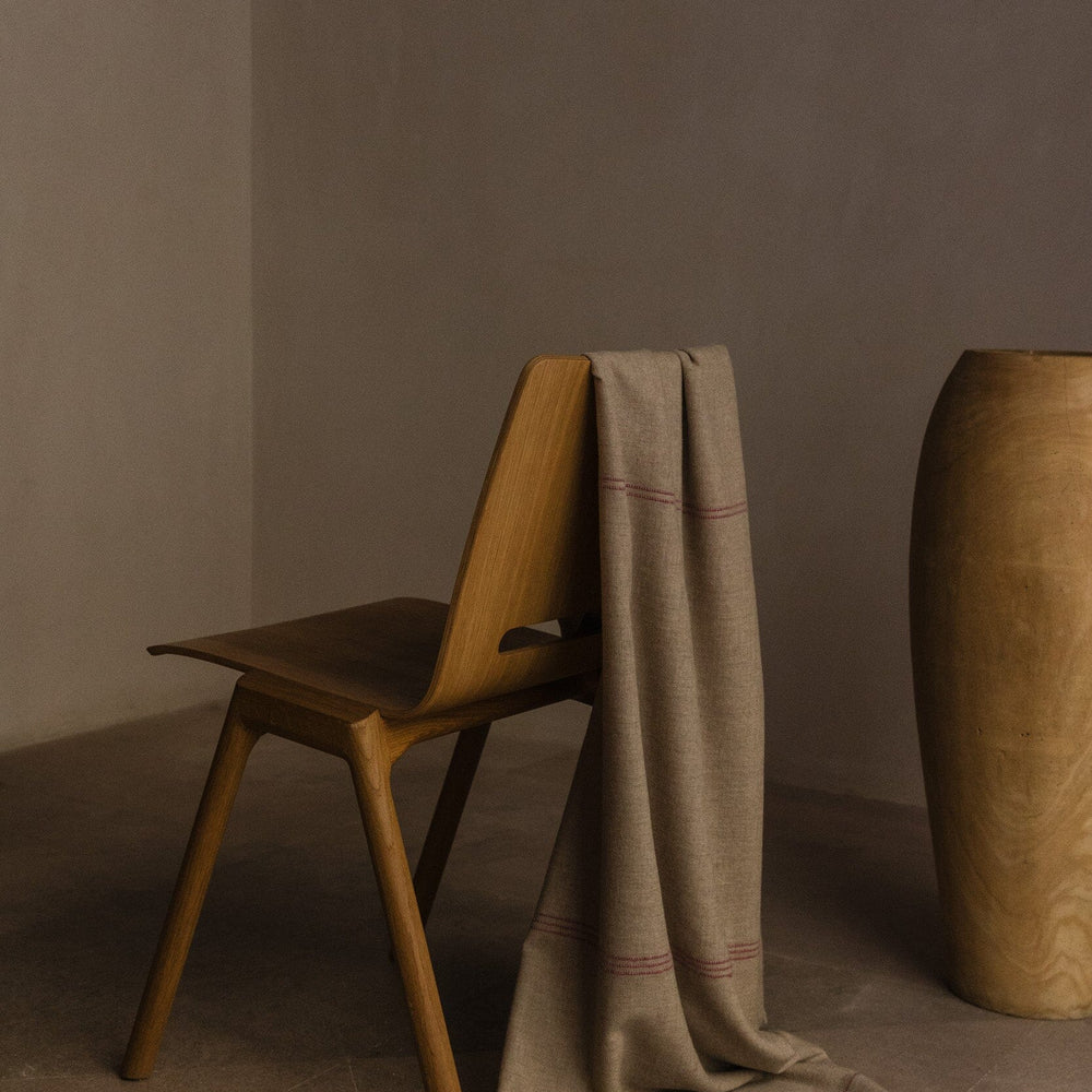 Manta de cashmere