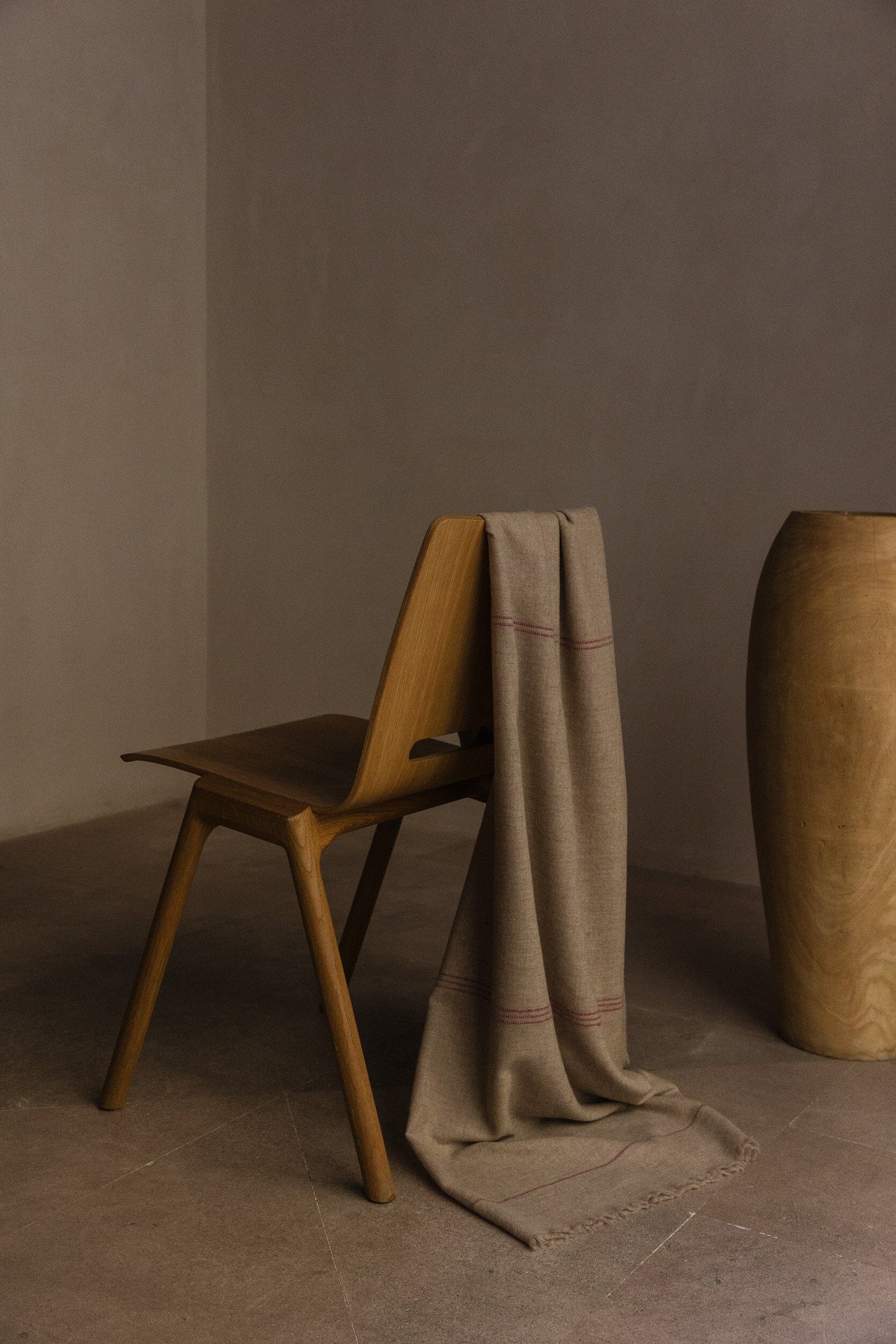 Manta de cashmere