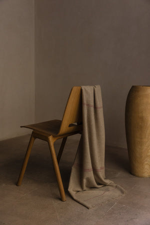 Manta de cashmere