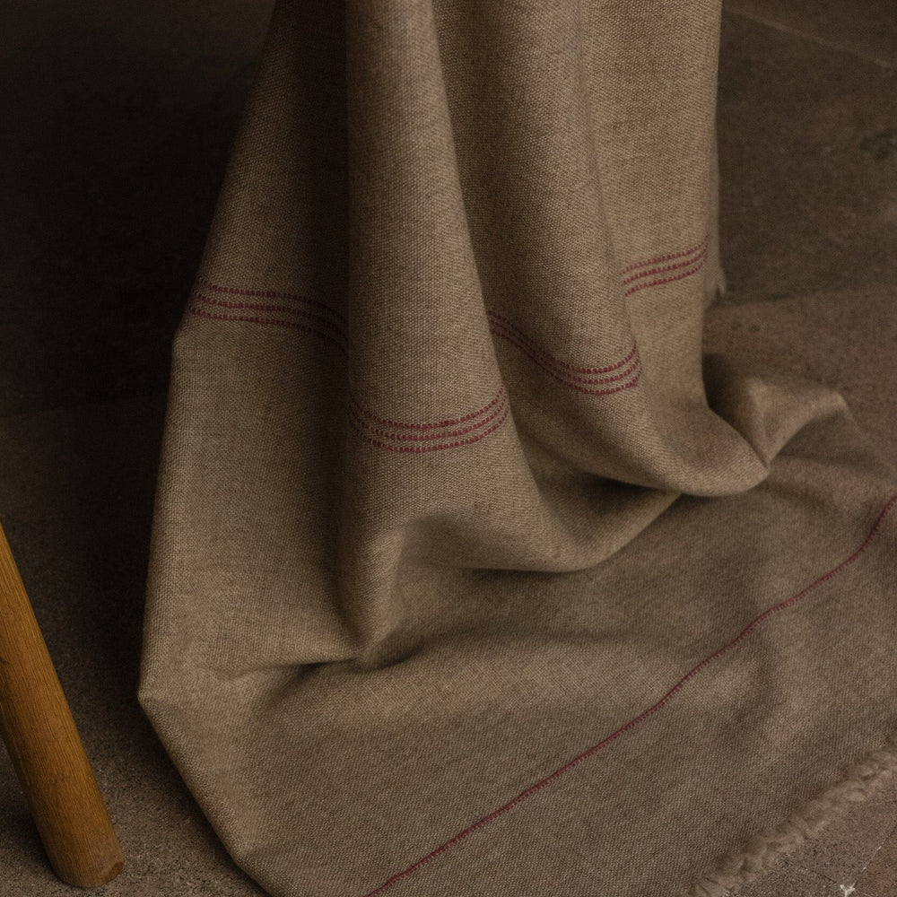 Manta de cashmere