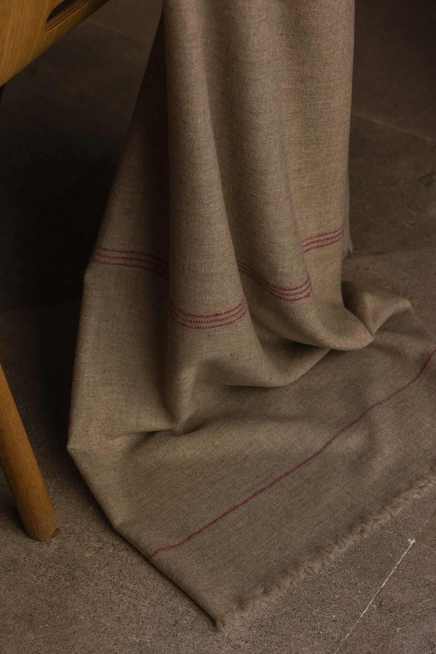 Manta de cashmere