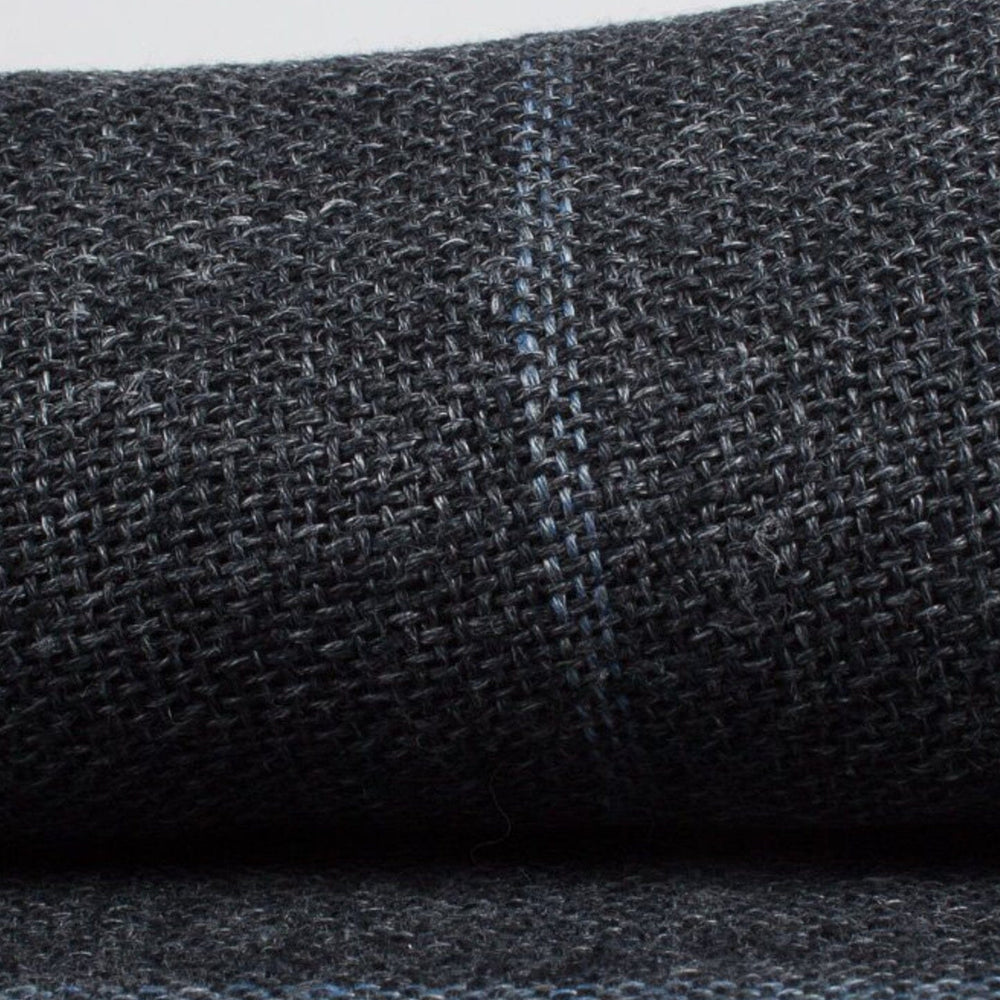Mantel individual con servilleta en dos azules, hecho a mano en España, de ÁBBATTE