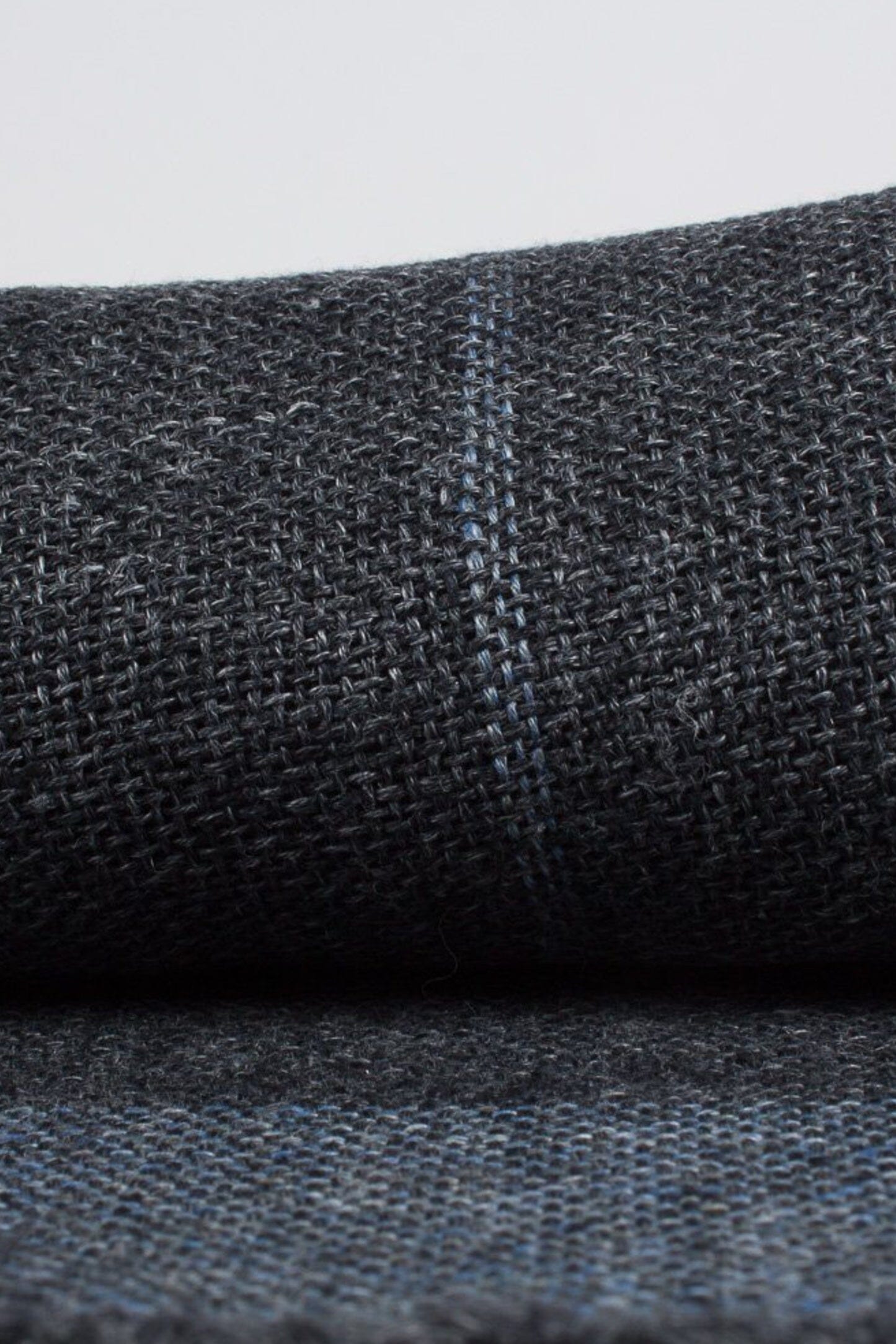 Mantel individual con servilleta en dos azules, hecho a mano en España, de ÁBBATTE