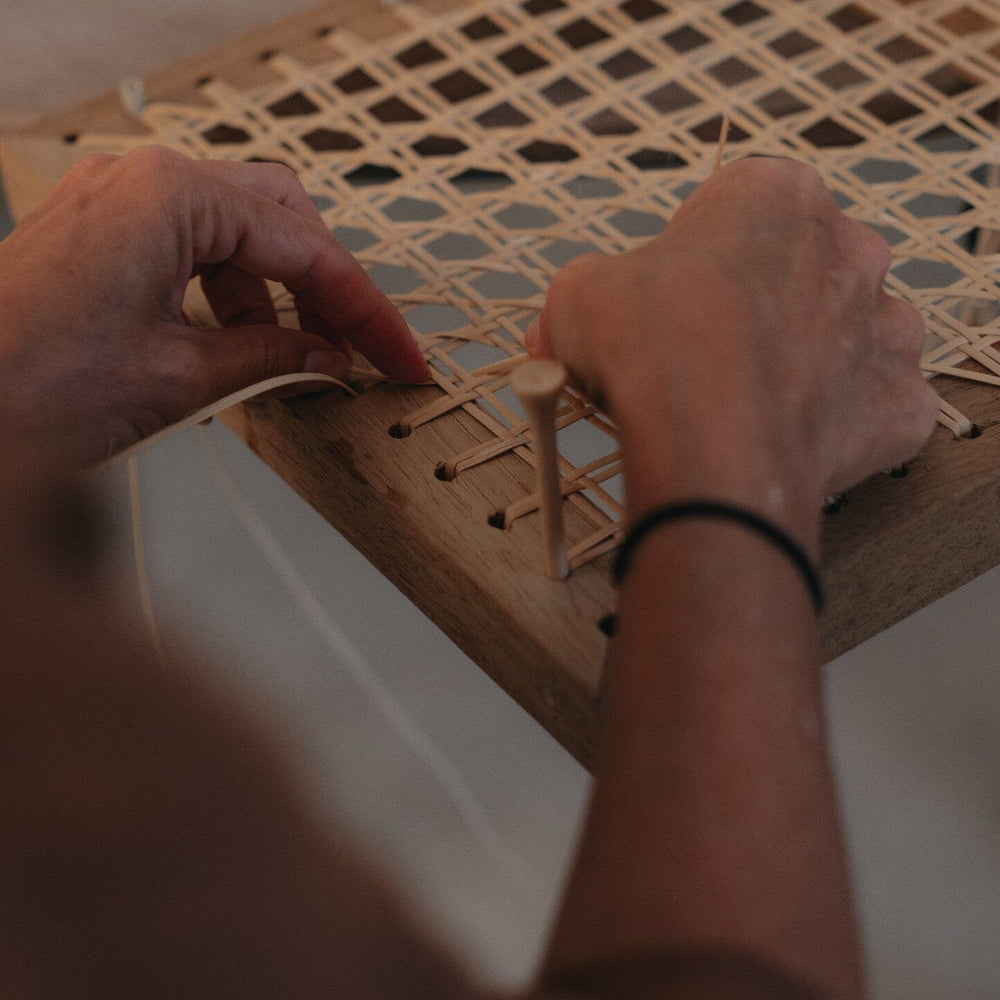 ÁBBATTE curso de rejilla Thonet