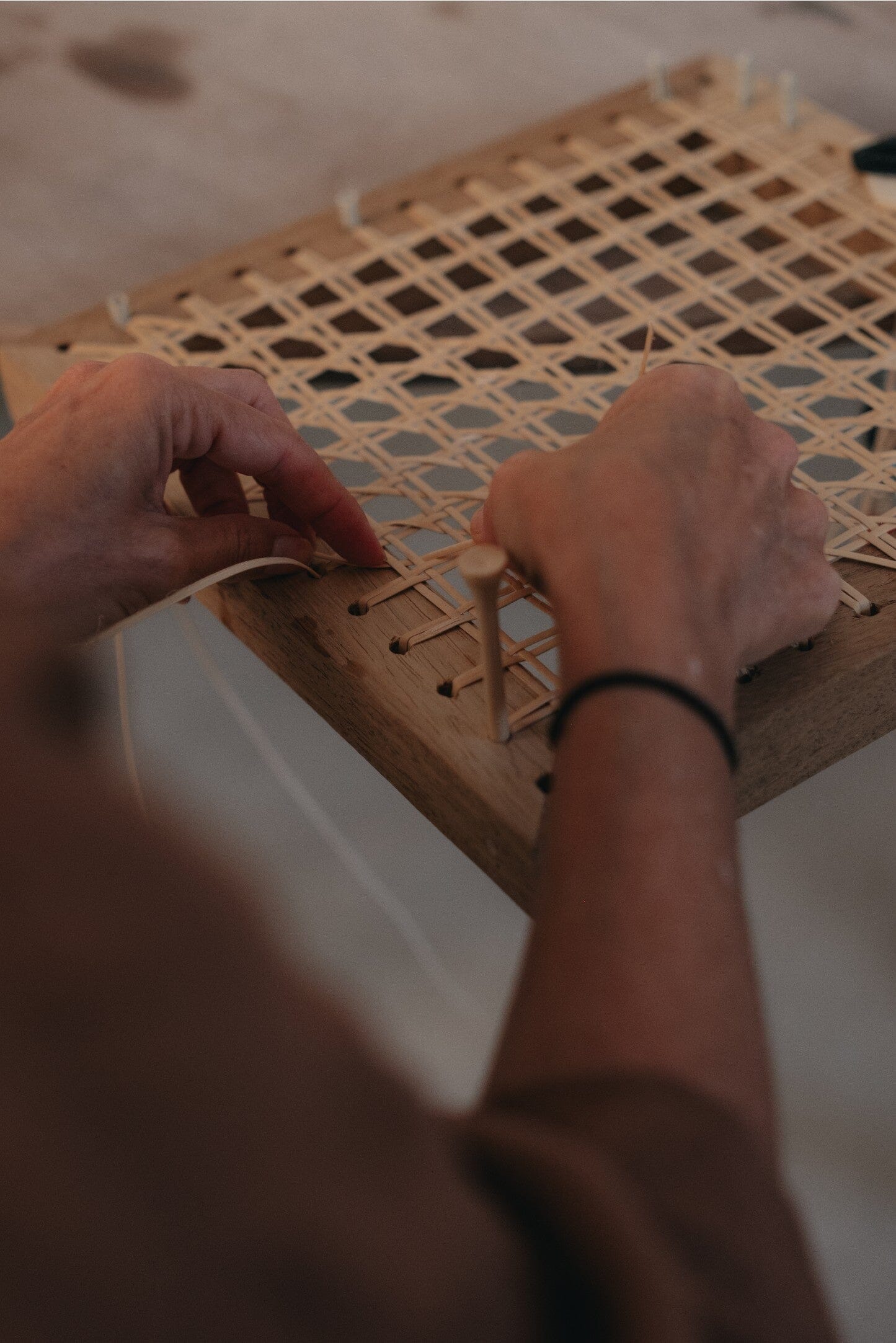 ÁBBATTE curso de rejilla Thonet