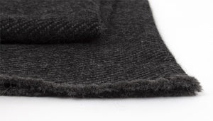 Bufanda de Alpaca negro antracita