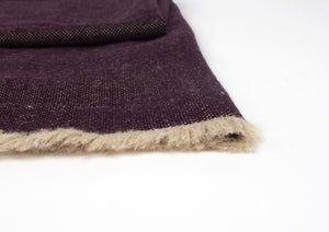 Chal de Alpaca berenjena