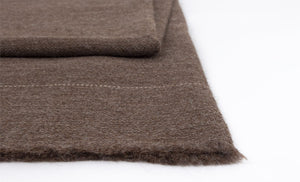 Chal de Alpaca tabaco