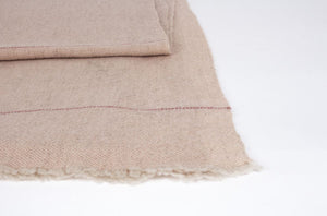 Chal tafetán de Cashmere rosa palo