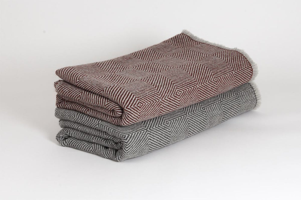 
                  
                    Manta en Ojo de Ganso de Alpaca caldero
                  
                