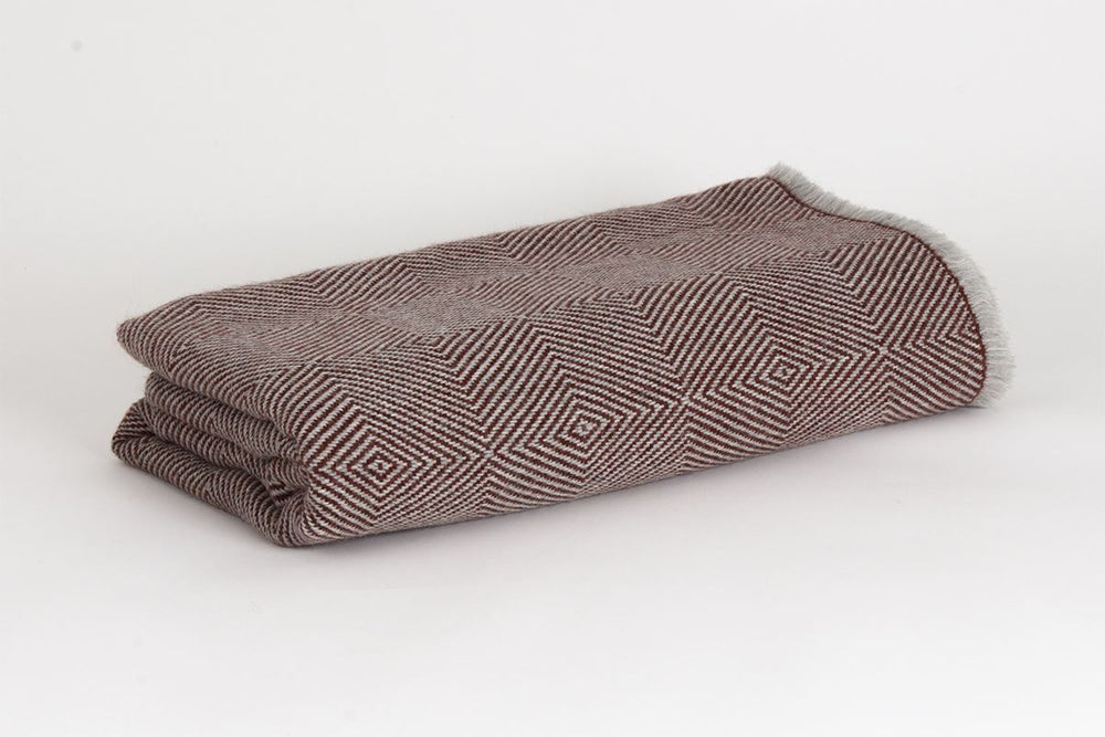 
                  
                    Manta en Ojo de Ganso de Alpaca caldero
                  
                