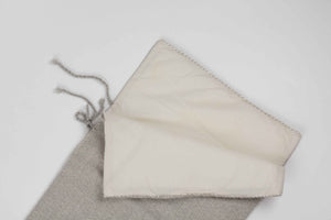 Saco bebé de Alpaca gris
